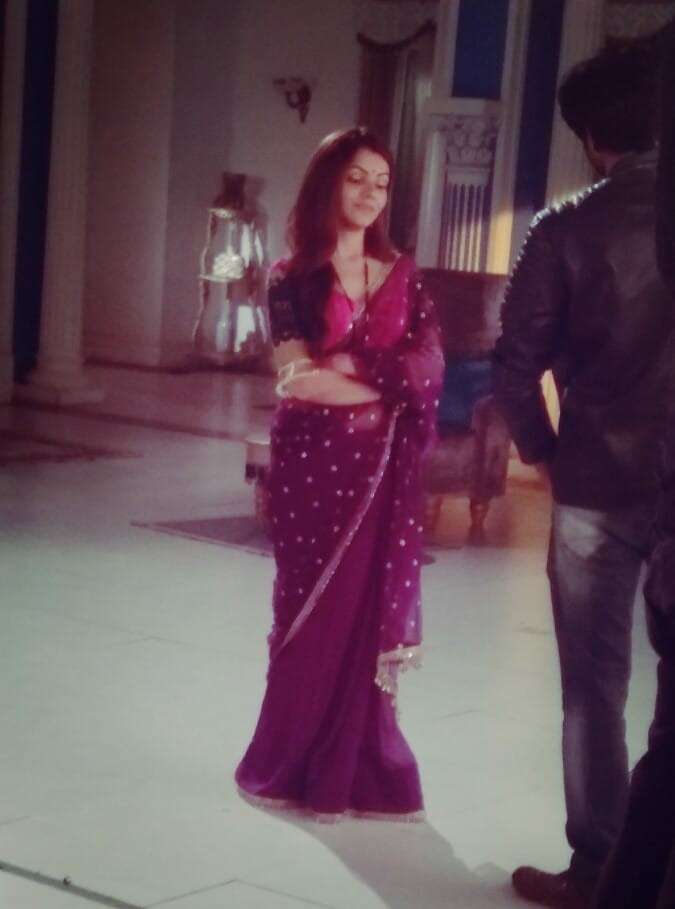 rubina at set rubina at set
