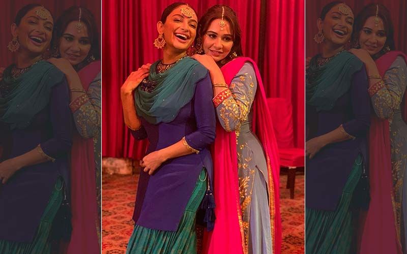 Rubina Bajwa And Mandy Takhar Share Heartfelt Note For Each Other