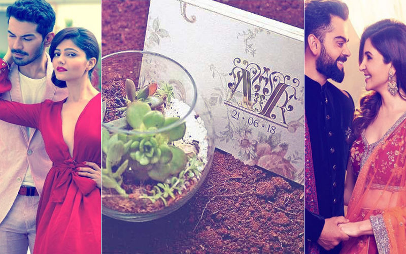 Wedding Card: Rubina Dilaik & Abhinav Shukla Go The Virushka Way!