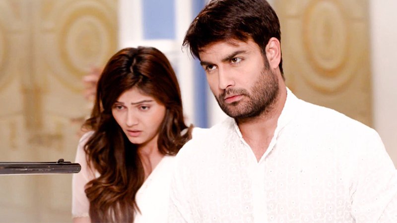 rubina dilaik and vivian d sena in shakti