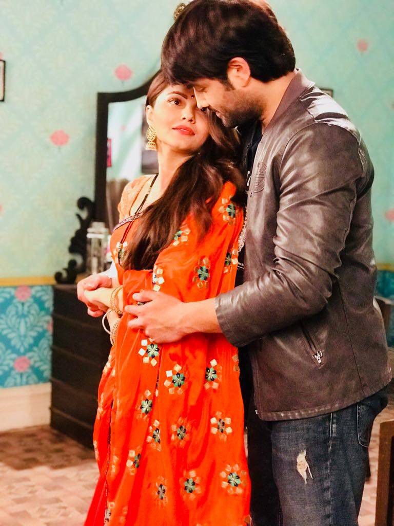 rubina dilaik and vivian dsena in shakti astitva ke ehsaas ki