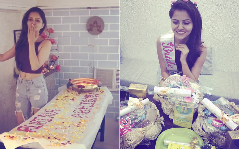 Pics: Bride-To-Be Rubina Dilaik Pampers Herself At A Spa!