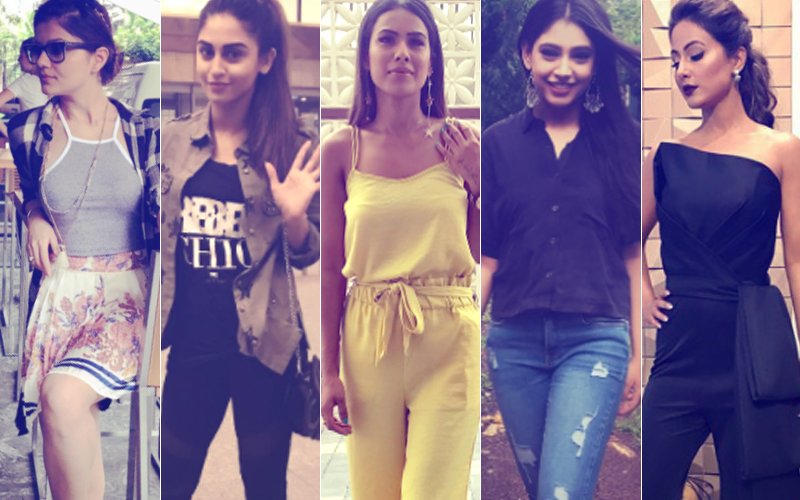 BEST DRESSED & WORST DRESSED: Rubina Dilaik, Krystle D'souza, Nia Sharma,  Niti Taylor Or Hina Khan?