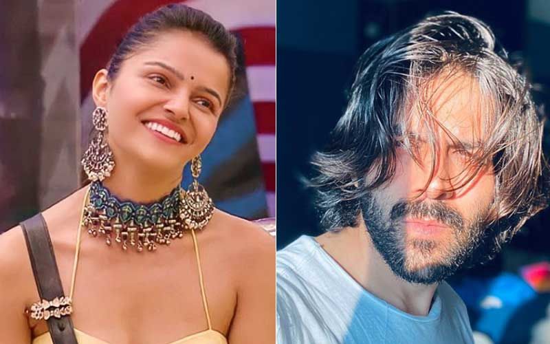 Bigg Boss 14 Winner Rubina Dilaik Finds Kartik Aaryan; Netizens Wants Her To Be Paired Opposite The Actor