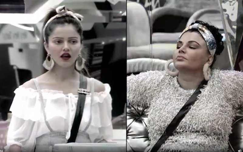 Bigg Boss 14: Rubina Dilaik And Rakhi Sawant Get Into An Argument Over Cooking; Sawant Screams, ‘Jagdhe Karne Ka Bahana Mere Se Mat Dundho’