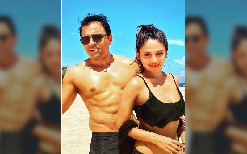 Rubina Bajwa And Gurbaksh Singh Chahal Are Water Babies; Their SMOKIN' Bali Pics Are Proof