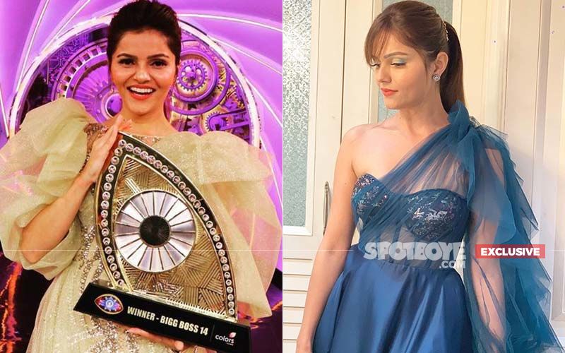 Rubina Dilaik On The Virtual Sale Of Her Bigg Boss 14 Gown To Support LGBTQIA+: 'Decided To Auction My Entry And Finale Gown The Day I Won The Show'- EXCLUSIVE
