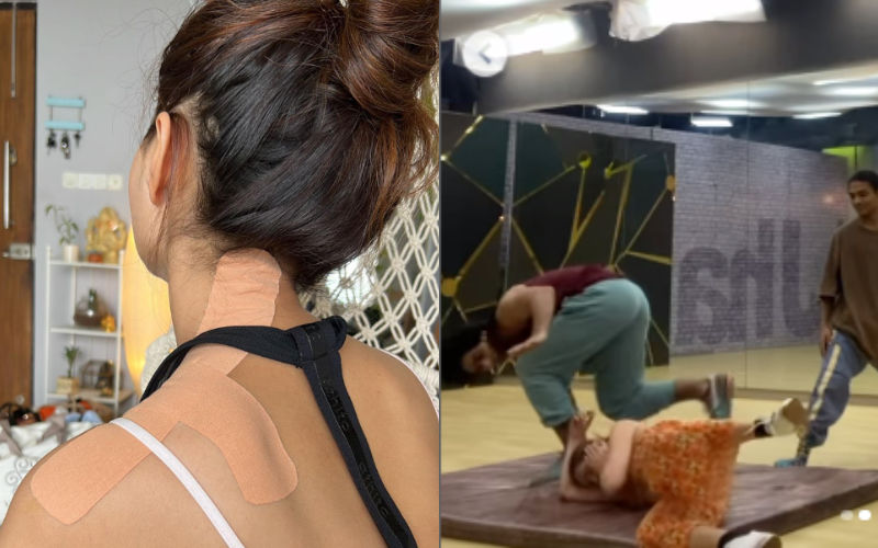 OMG! Rubina Dilaik INJURES Her Neck As She Falls Flat After Choreographer Accidentally Hits Her Shoulder While Rehearsing For Jhalak Dikhhla Jaa 10