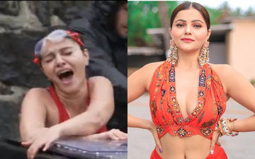OMG! Khatron Ke Khiladi 12: Rubina Dilaik Falls From Big Height, Gets Injured, Actress Rushes To Hospital After Suffering From Breathlessness-See VIDEO 