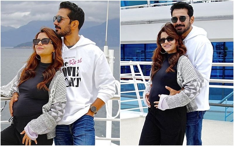 CONFIRMED! Rubina Dilaik Officially Announces FIRST Pregnancy With New Photos With Hubby Abhinav Shukla- Take A Look