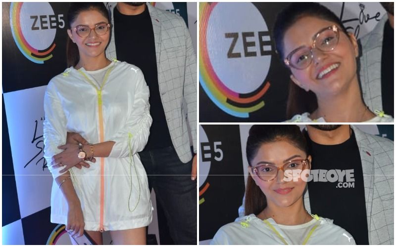 Fashion Culprit Of The Day: Rubina Dilaik, Ditching Pants For Hoodie Dresses Is Cool But In This Case, I Beg To Differ!