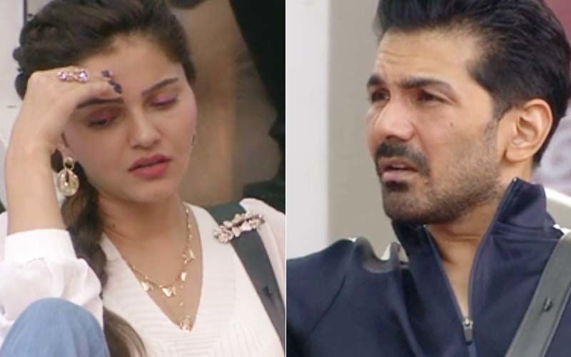 Bigg Boss 14: New Task Causing A Rift Between Rubina Dilaik- Abhinav Shukla? Latter Gets Irritated, Says ‘It’s So Difficult To Talk To You’