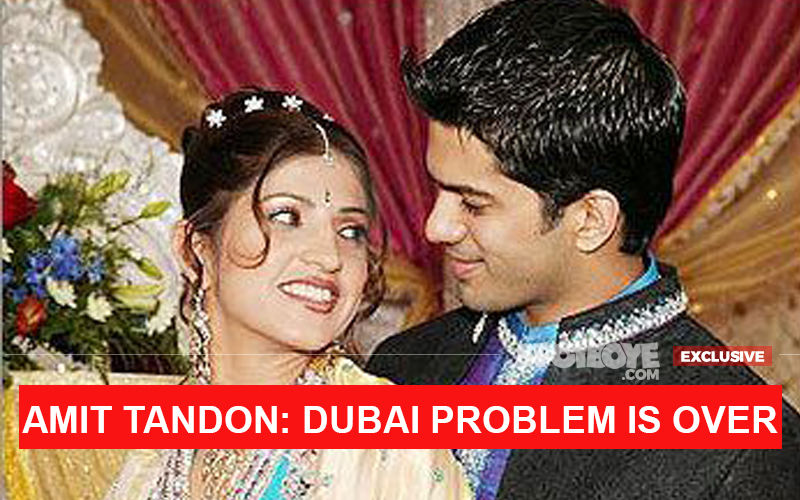 Amit Tandon’s Wife Ruby’s Dubai Jail Ordeal Ends Fully, Flies Out To Be With Her Mother