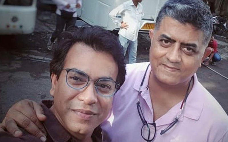 Maidaan: Bengali Actor Rudranil Ghosh Starts Shooting For Ajay Devgn’s Film, Shares Picture With Co-Star Gajraj Rao