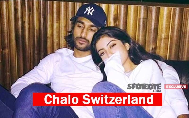 Rumoured Couple Navya Naveli-Meezaan Fly Out For A Swiss Vacay With Pals- EXCLUSIVE