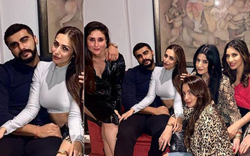 Arjun Kapoor And Malaika Arora Cosy Up At Maheep Kapoor’s Bash, Hinting The Obvious