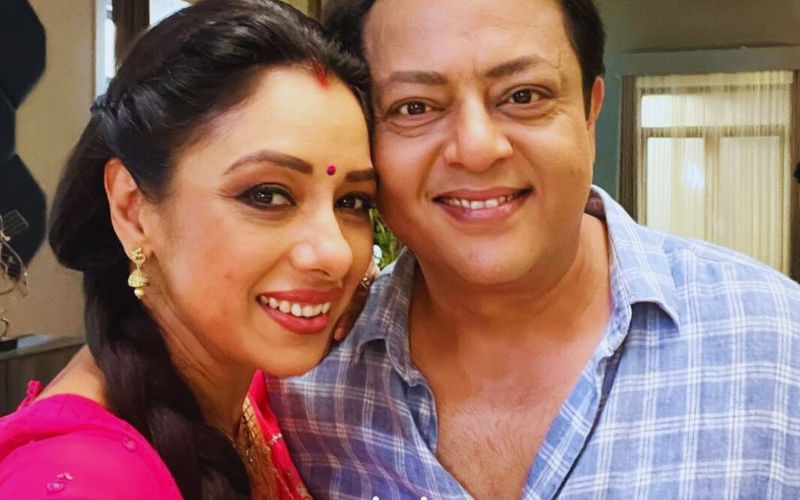 Rupali Ganguly Recalls Friend Nitesh Pandey’s LAST Words: He Said Tu Ruk Main Aata Hoon; I Will Never Meet Him I Can't Believe This’