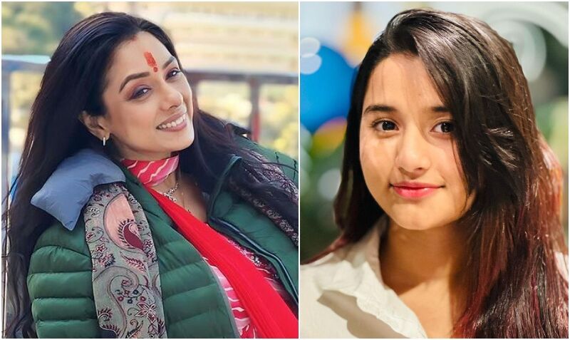 Rupali Ganguly Reacts To Fans Trolling Aurra Bhatnagar aka Anupamaa’s Aadhya For Her Aggressive Scenes With Gaurav Khanna