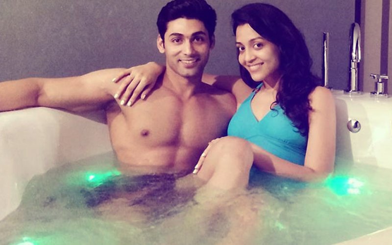Balika Vadhu Actor Ruslaan Mumtaz Gets COSY IN A BATHTUB with Nirali Mehta