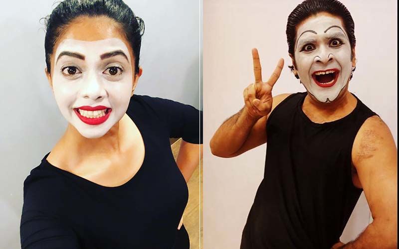 Rutuja Bagwe, Shubhankar Tawde And Other Perform Mime In An OMT Play