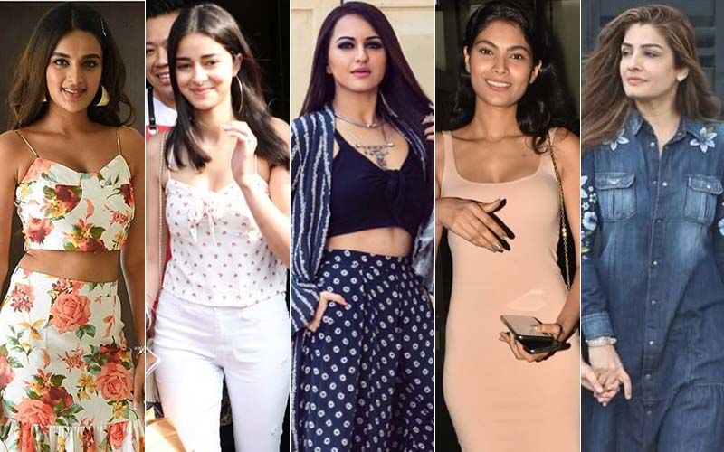 STUNNER OR BUMMER: Nidhhi Agerwal, Ananya Panday, Sonakshi Sinha, Lopamudra Raut Or Raveena Tandon?