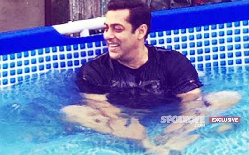 When WATER BABY Salman Khan Imparted Swimming Lessons To This Choreographer