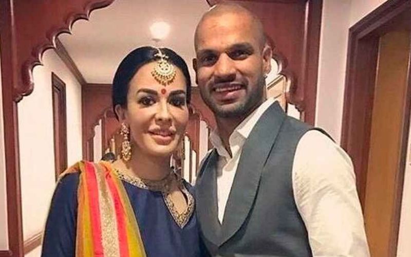 SHOCKING! Shikhar Dhawan Files A Case Against His Ex-Wife Aesha Mukerji For Defaming Him And Threatening His Career- REPORTS