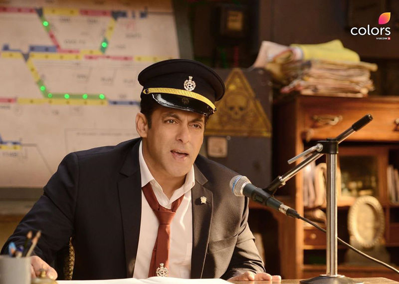 Bigg Boss 13 First Poster: Salman Khan As A Railway Station Master Is All Set To Flag Off The New Season
