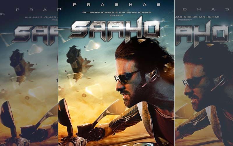 Saaho New Poster: Prabhas Is Ready For An Action-Packed Ride And You Can’t Miss His Fierce Avatar