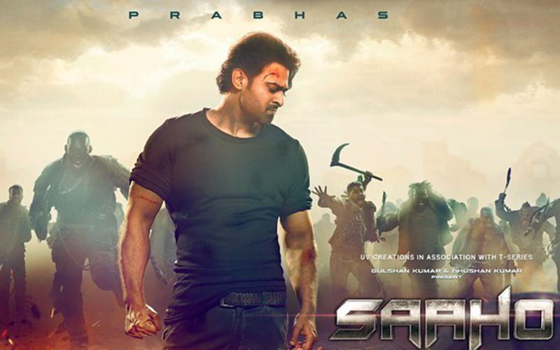 Saaho New Poster: Prabhas' Ready-To-Charge Look Will Make You Impatient For The Trailer
