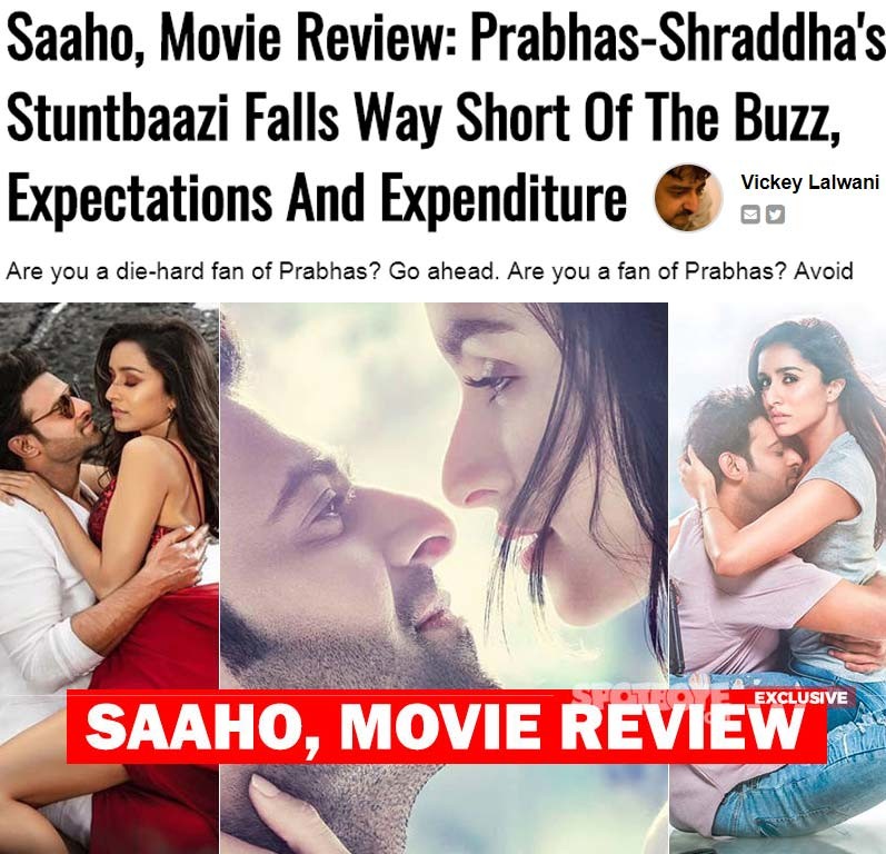 saaho review