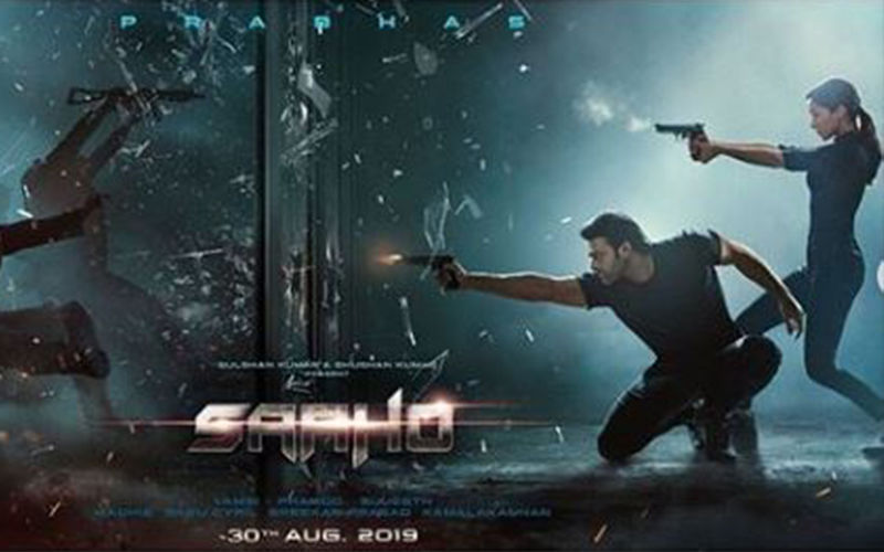 Saaho New Poster: Prabhas And Shraddha Kapoor Nail It In Their Action-Packed Avatars