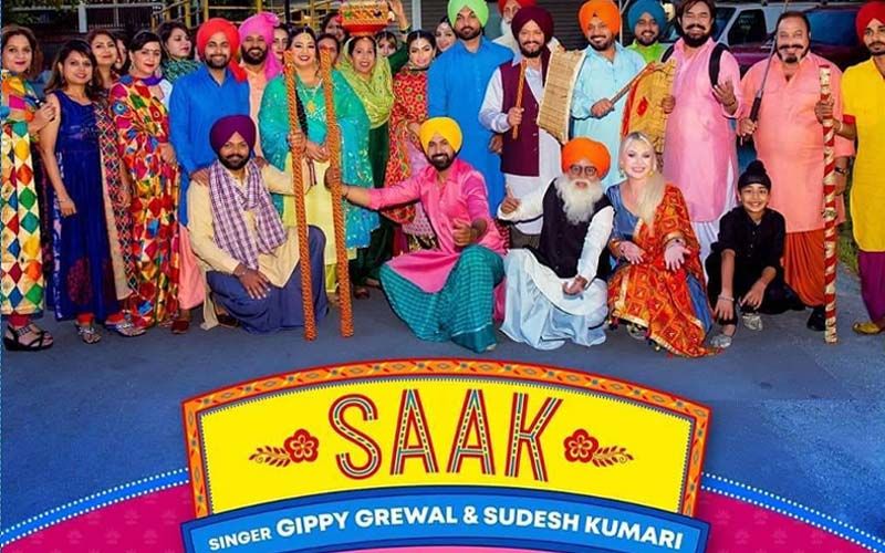 Manje Bistre 2: Gippy Grewal to Give Another Hit Song 'Saak' For The Upcoming Movie