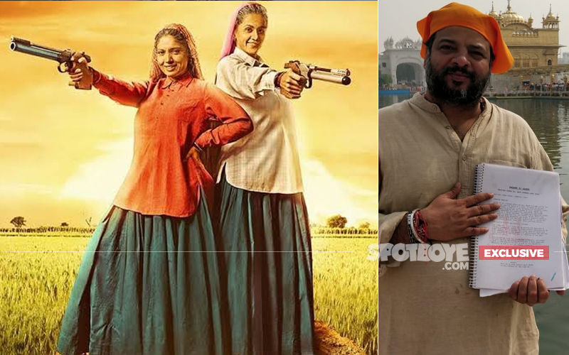 Saand Ki Aankh Director In Golden Temple, Amritsar: Prayers Answered, Taapsee Pannu-Bhumi Pednekar’s Labour Of Love Finally Ascends- EXCLUSIVE