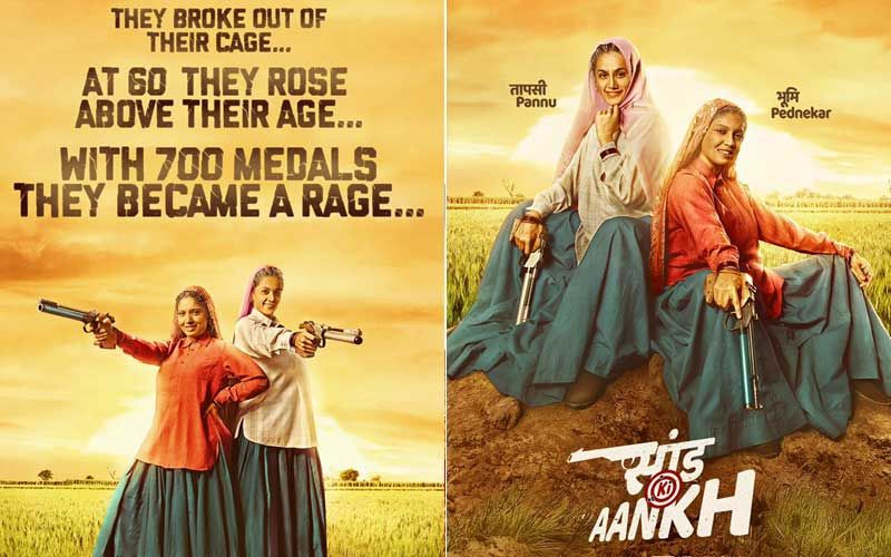 Saand Ki Aankh First Look: Taapsee Pannu-Bhumi Pednekar Bring Famous Sharpshooters, Chandro And Prakashi To Celluloid