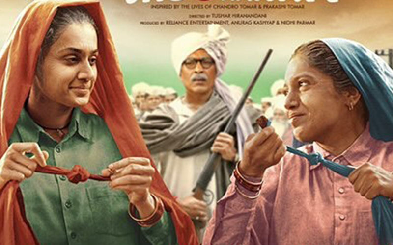 Saand ki Aankh Trailer Out: Taapsee Pannu And Bhumi Pednekar Starrer Hits The Bull's Eye!