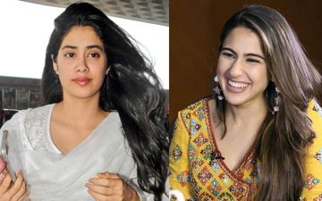 Oops! जब जान्हवी कपूर को पापाराज़ी ने गलती से सारा अली खान कह दिया तो ऐसा रहा एक्ट्रेस का रिएक्शन