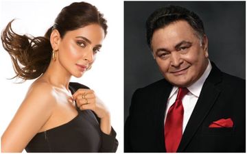 Hindi Medium Actress Saba Qamar Shares An UNSEEN Video Of Rishi Kapoor Lauding Her; Veteran Wondered Why She's Not In Angrezi Medium