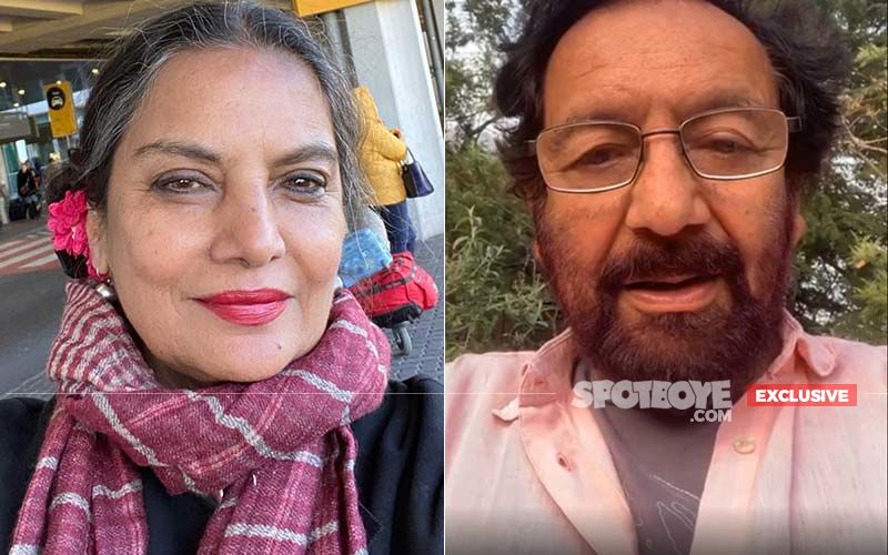 Shabana Azmi And Shekhar Kapur Reunite After 38 Years; Start Filming For The Rom-Com ‘What’s Love Got To Do With It’ In London-EXCLUSIVE