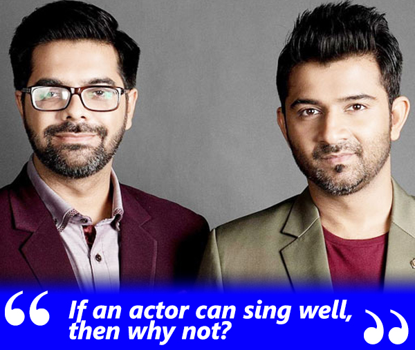 sachin jigar exclusive interview jigar says if a actor can sing why not