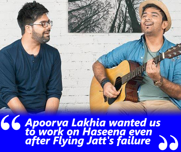 sachin jigar exclusive interview on apoorva lakhia wanting to collaborate post the failure of flying jatt
