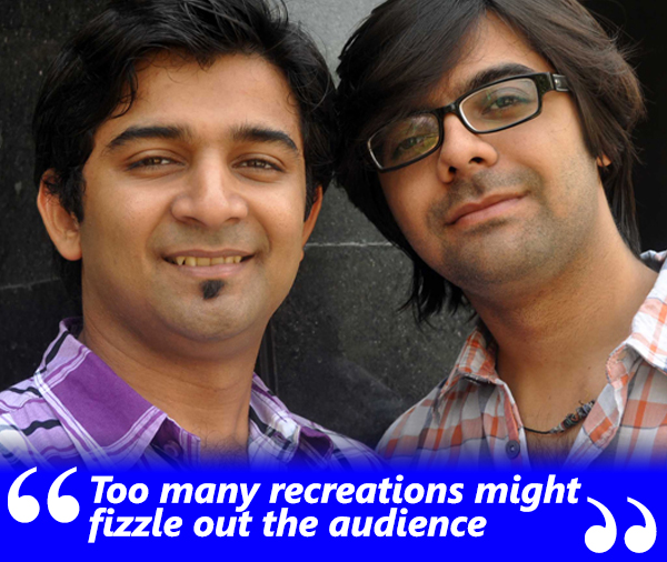 sachin jigar exclusive interview sachin says recreations fizzle out the audience