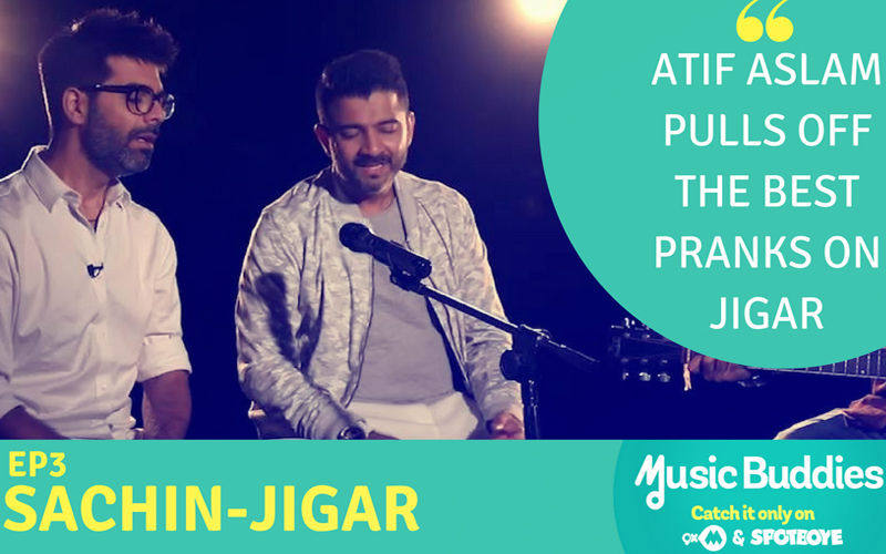 Music Buddies Sachin-Jigar Spill Industry Secrets, Profess Their Love For Food & Perform Live Only On SpotboyE!