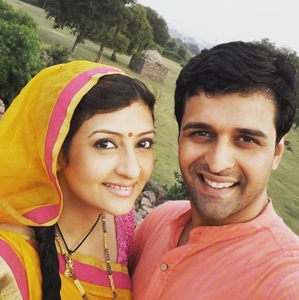 sachin shroff and juhi parmar during happier times