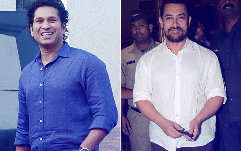 Sachin Tendulkar: Many People Feel Aamir Khan Is The Ideal Choice To Play Me On-Screen