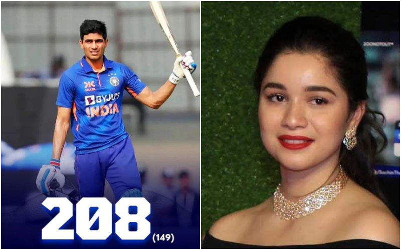 WHAT! Shubman Gill-Sara Tendulkar Are Getting ENGAGED? Tweet Claims Sachin Tendulkar Announces Daughter’s Engagement After Double Ton Man Breaks His Record!