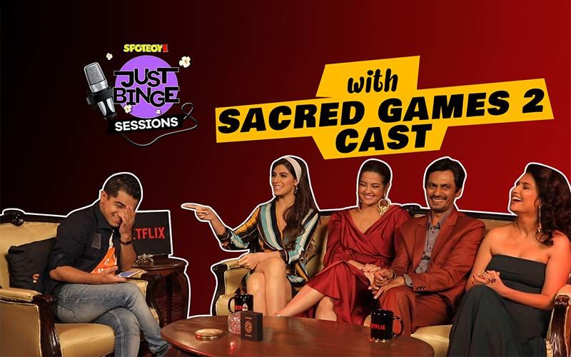 Sacred Games 2 Actors Nawazuddin Siddiqui, Surveen Chawla, Amruta Subhash & Elnaaz Nourozi Get Candid- WATCH EXCLUSIVE INTERVIEW