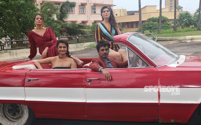 Sacred Games 2 Cast Continues To Take The Vintage Route For Promotions