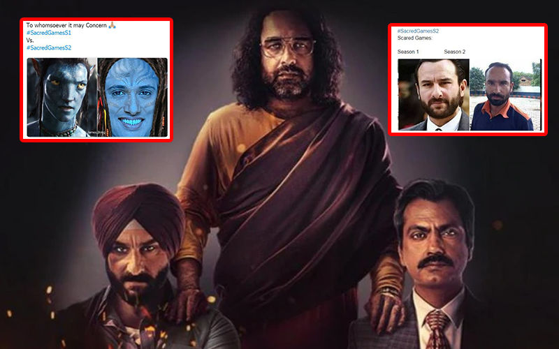 Sacred Games 2: Saif Ali Khan And Nawazuddin Siddiqui Starrer Invites A Plethora Of Memes On The Internet