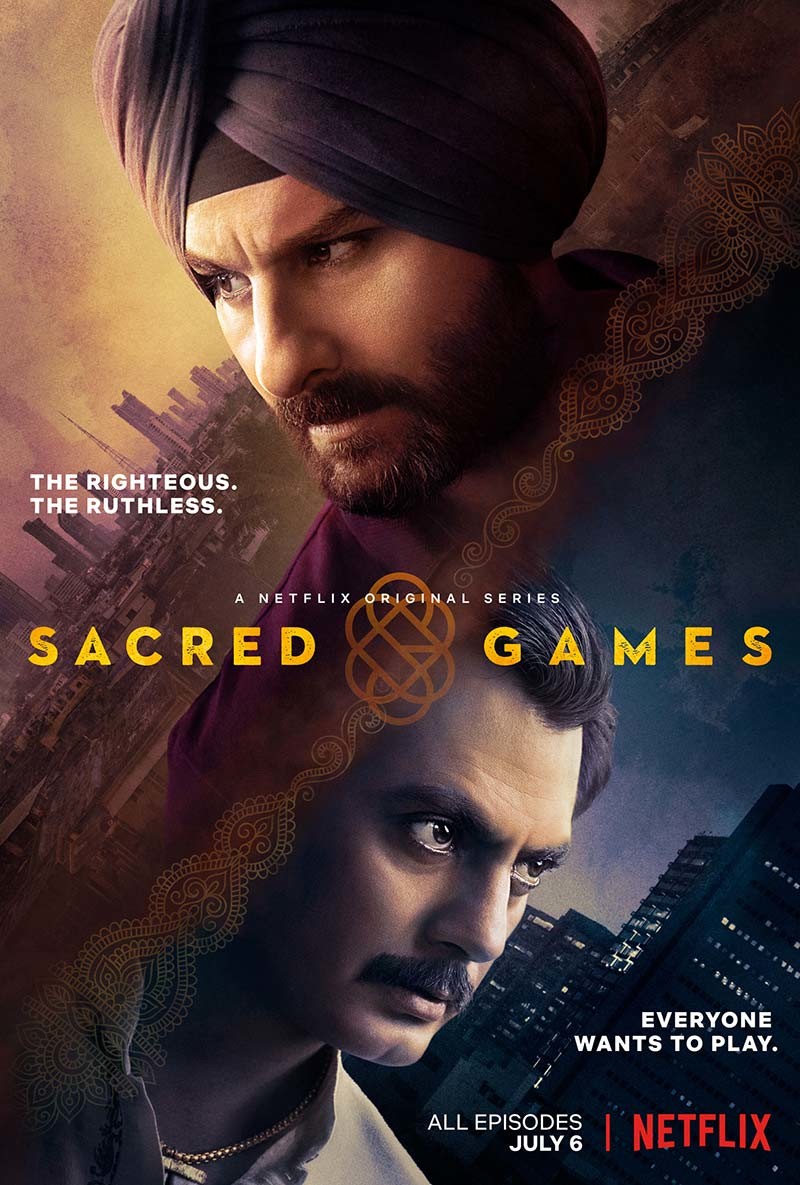 sacred games poster